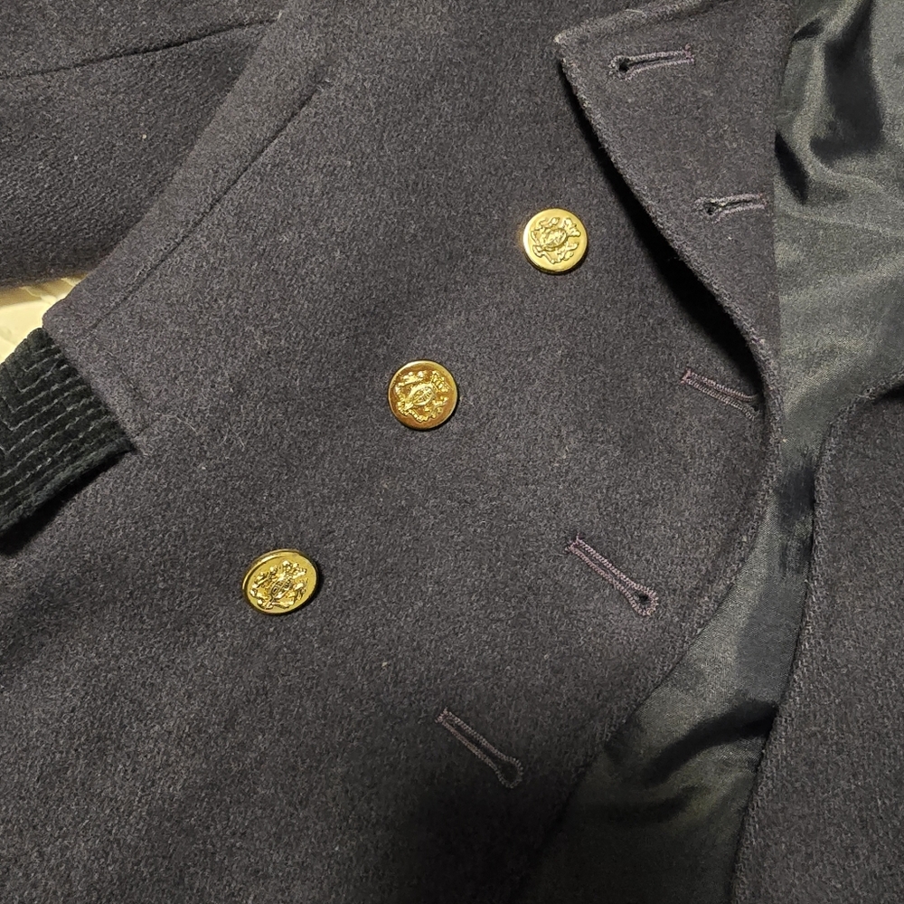 Emily Jane Wool Peacoat - Picture 5 of 9